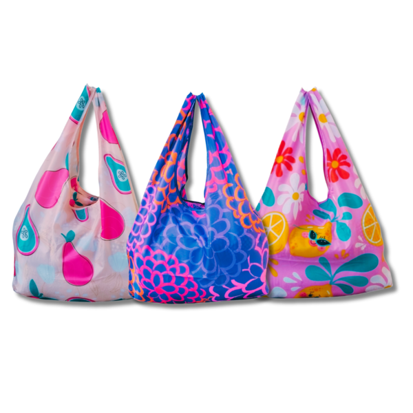 The Reusable Shopping Bagsy