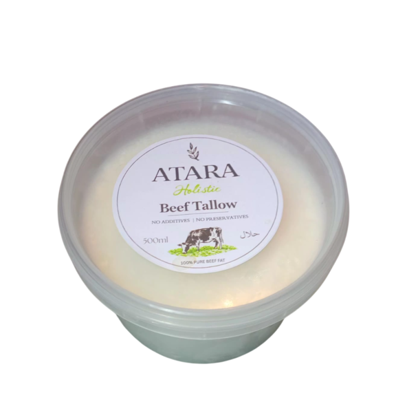 Halal Beef Tallow 500ml