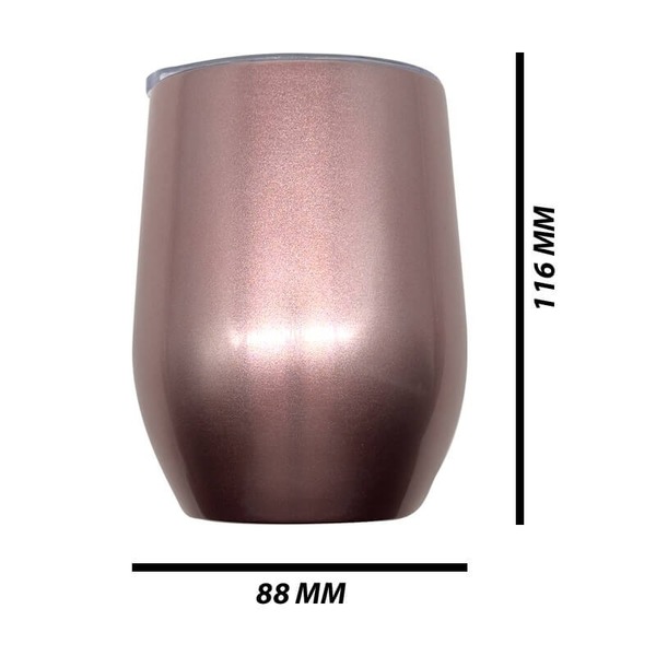 GIN TUMBLER ROSEGOLD