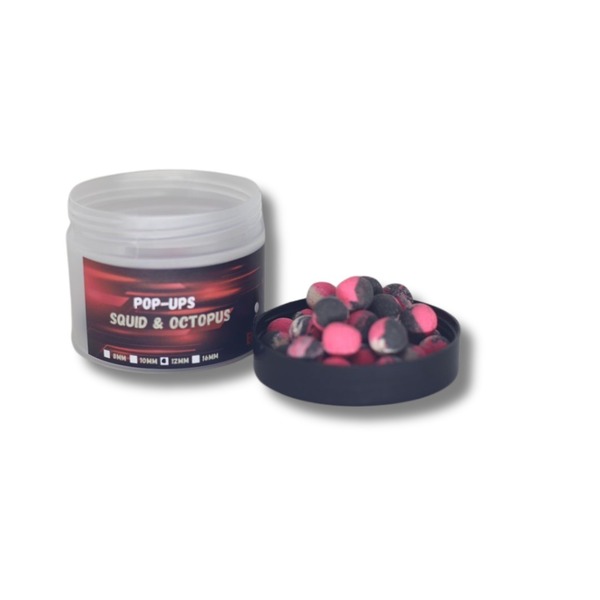 Bait Products - Squid & Octopus Pop-Ups