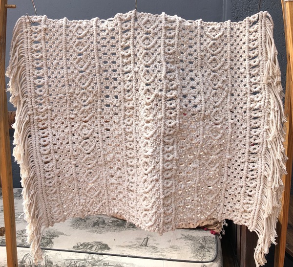 Macramé Floor Rug