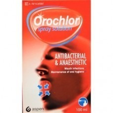 OROCHLOR SPRAY SOLUTION 100ML