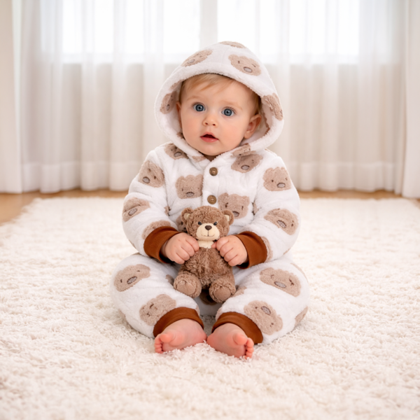 Bear Winter Onesie