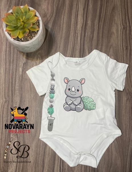 Baby Gift Set - Rhino
