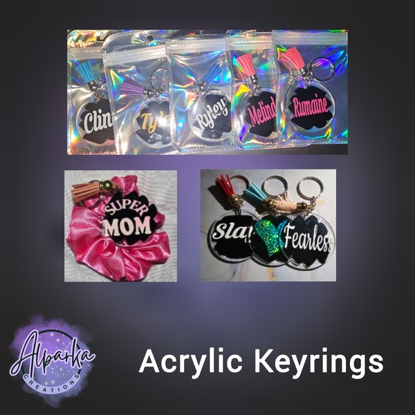 Acrylic Keyrings