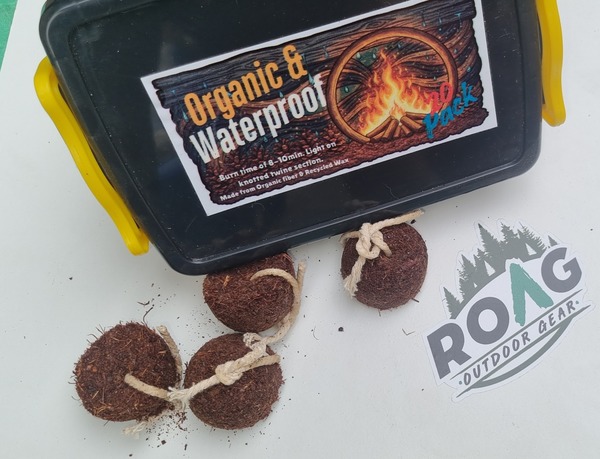 Organic Fire Lighters