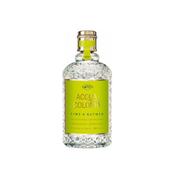 4711 | Acqua Colonia | Lime & Nutmeg | Eau de Cologne