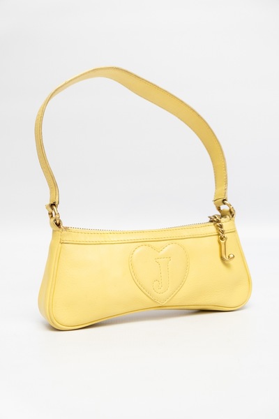 Juicy Couture Y2K Leather Baguette Bag