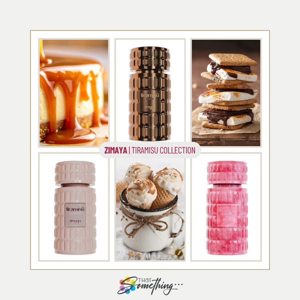 Zimaya | Tiramisu Collection | Sample Set