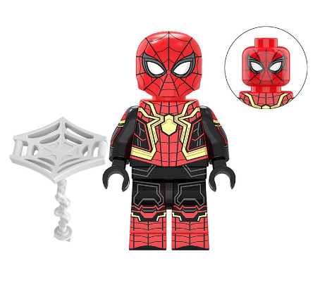 Spider-Man Black & Gold Suit