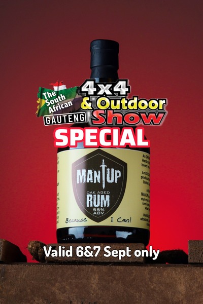 Man Up Rum 4x4 Outdoor Show Special