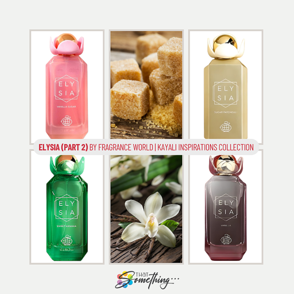 Elysia (Part 2) | Kayali Inspirations | Sample Set