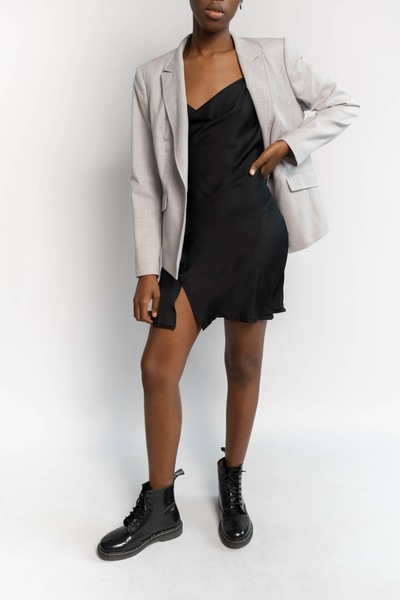 Hugo Boss Light Grey Blazer