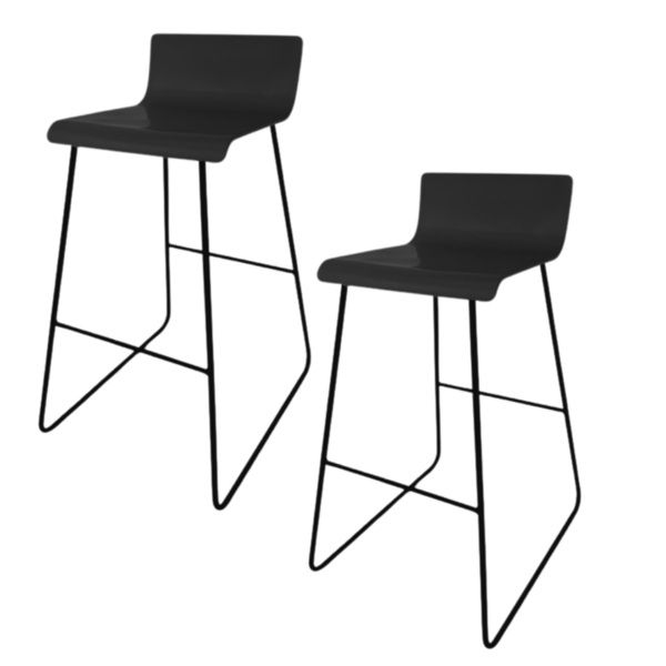 2 Pack Tommy Bar Chairs