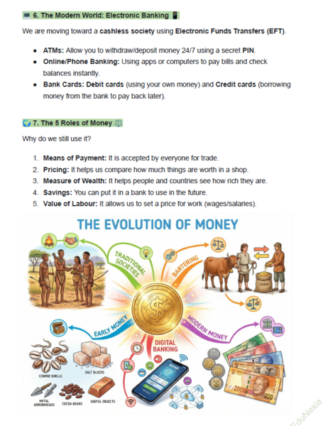 Grade 7 Economic and management sciences Term 1 Study Pack (CAPS ...