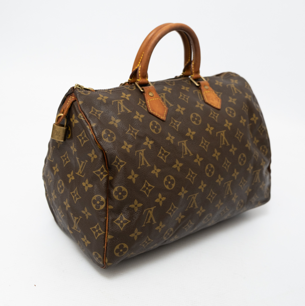 LOUIS VUITTON Vintage Monogram Speedy 30