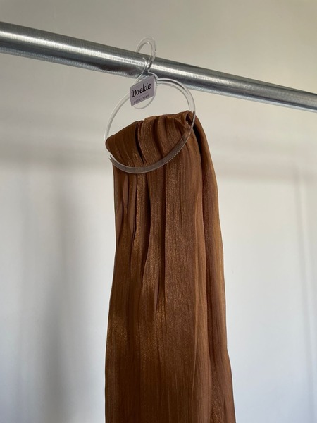 Rust Island silk