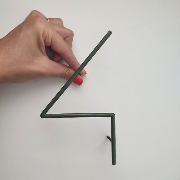 Metal Rod Numbers Rod Numbers / Black