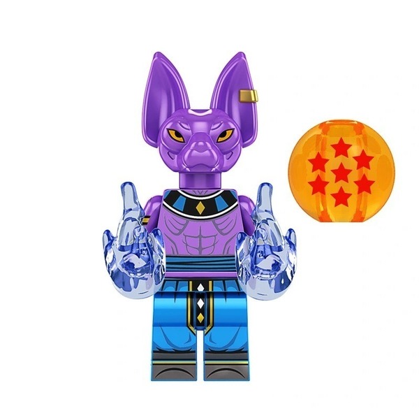 Beerus - The God of Destruction