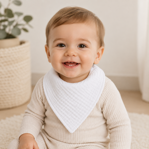 Bandana bibs (5pcs)