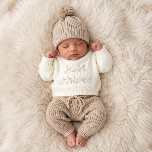 Sweet Arrival Knit Set