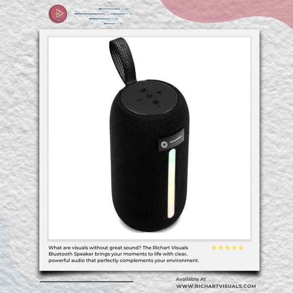Personalized Blutooth Speaker