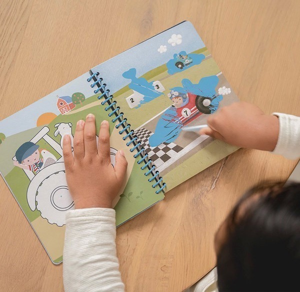 Little Dutch Scratch & Sketch book - Jim & Friends | Little Favourites ...
