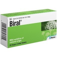 BIRAL TABLETS 20