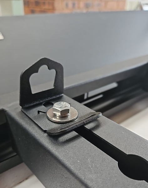 Tie Down T-Track Cargo Securing Brackets