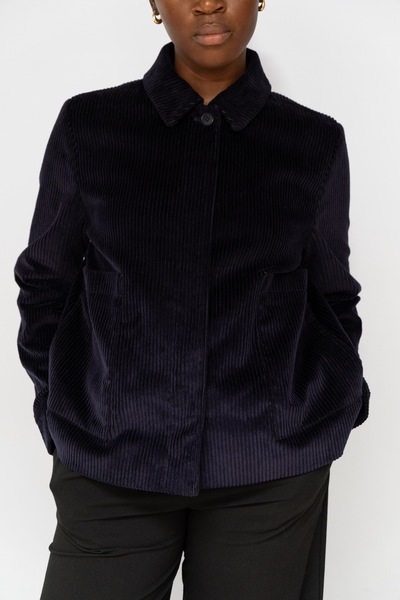 Cos Corduroy Boxy Jacket