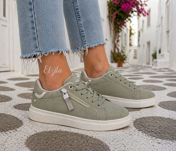 Viabeach ~ Lipton 2 ~ Khaki (Size 4, 5, 6, 7, 8 )