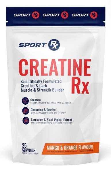 Creatine RX - Mango & Orange (750g) 25 Servings