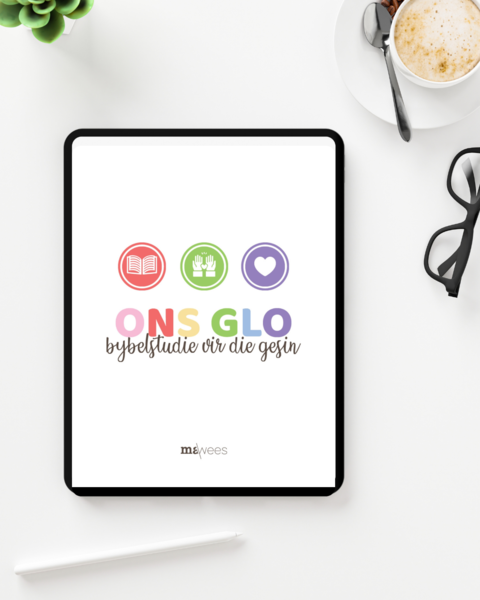 MaWees Ons Glo Bybelstudie vir die Gesin E-Boek