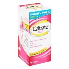 CALTRATE PLUS TABLETS - 90