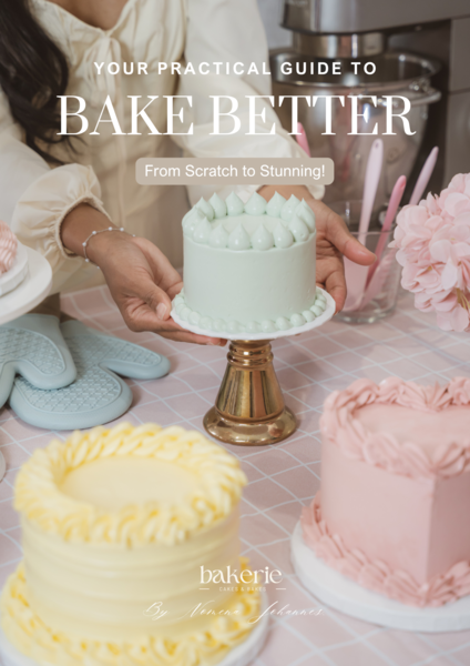 The Only Cake Recipe You Need | Adaptable Base Recipe (~$121)