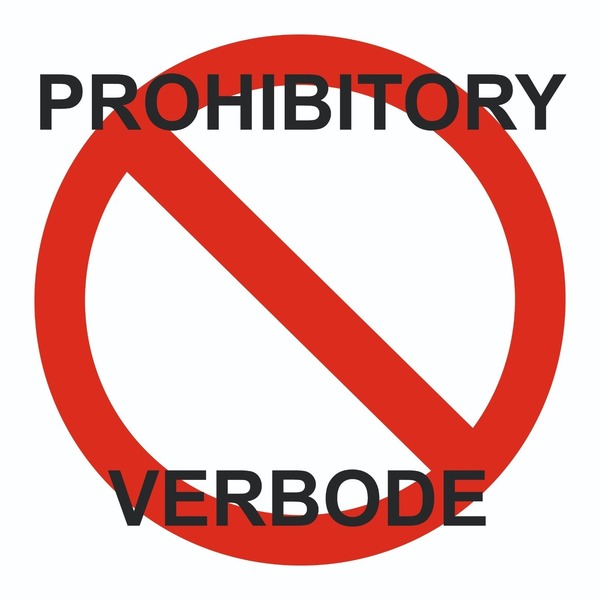 PV SAFETY SIGNS (PROHIBITED)