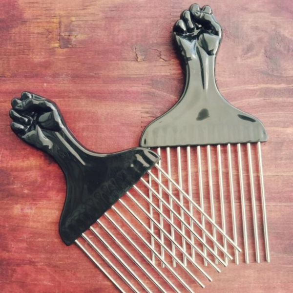 Marley Grey Afro Picks These afro picks help add volume to hair