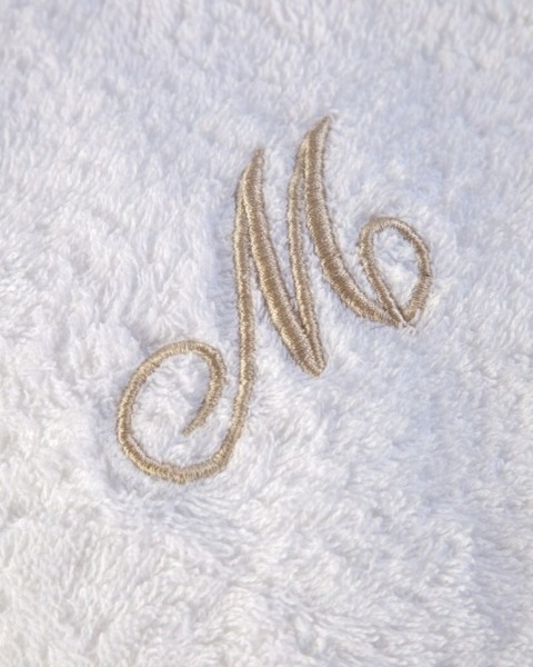Monogram Embroidery