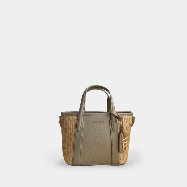 David Jones Small Shopper - Tan