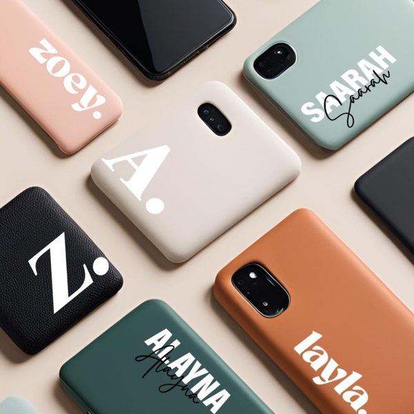 Personalised Smartphone Cover Sticker -