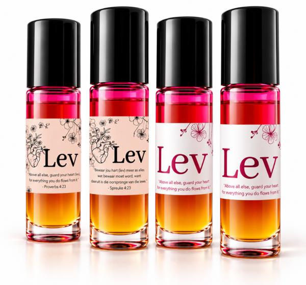 Kids Anointing Oil - LEV (pink roller bottle 10ml)