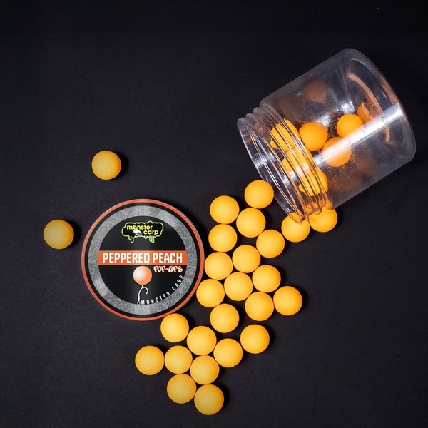 Monster Carp - Peppered Peach Popups