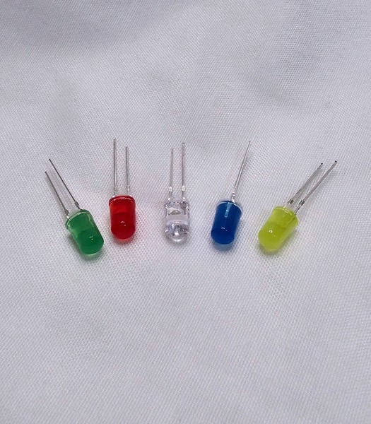 LED 5mm - assorted colors