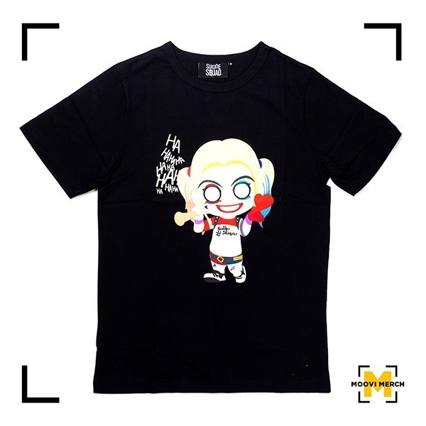 HOT TOYS-SUICIDE SQUAD TEE (HQ & HAHA) (M)