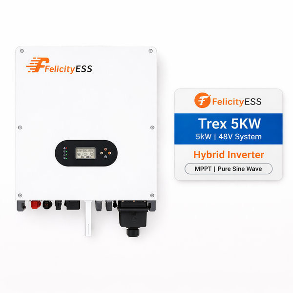 Felicity T-REX-5KLP1G01 5kW 48V Hybrid Solar Inverter