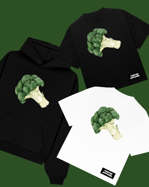 Broccoli Print