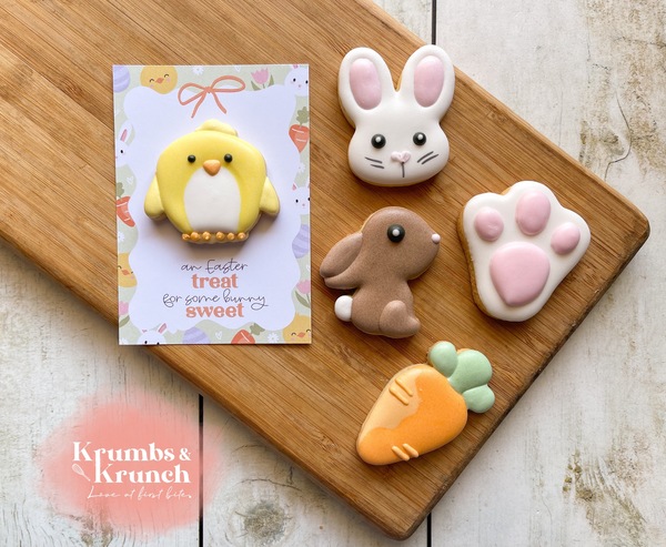 Easter Treat Mini Cookie Card