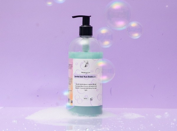 Scented Hydrating Body Wash (Bubble Gum) (500ml)