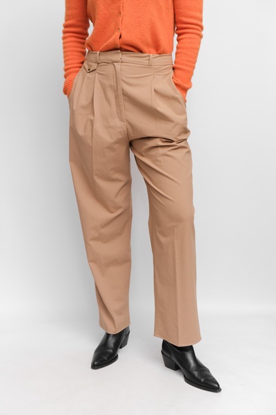 Tailored Trousers Sand