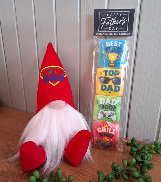 Mini Father's Day Gnome - #1 DAD